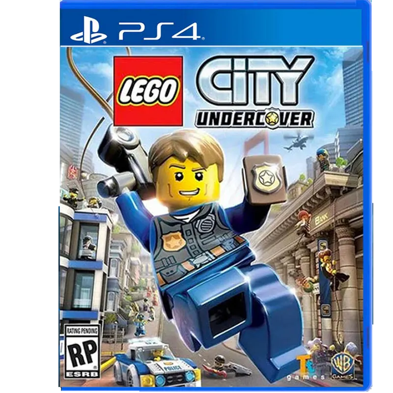 Lego City Undercover PS4 Mascom International.webp